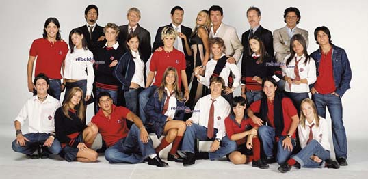 rebelde way